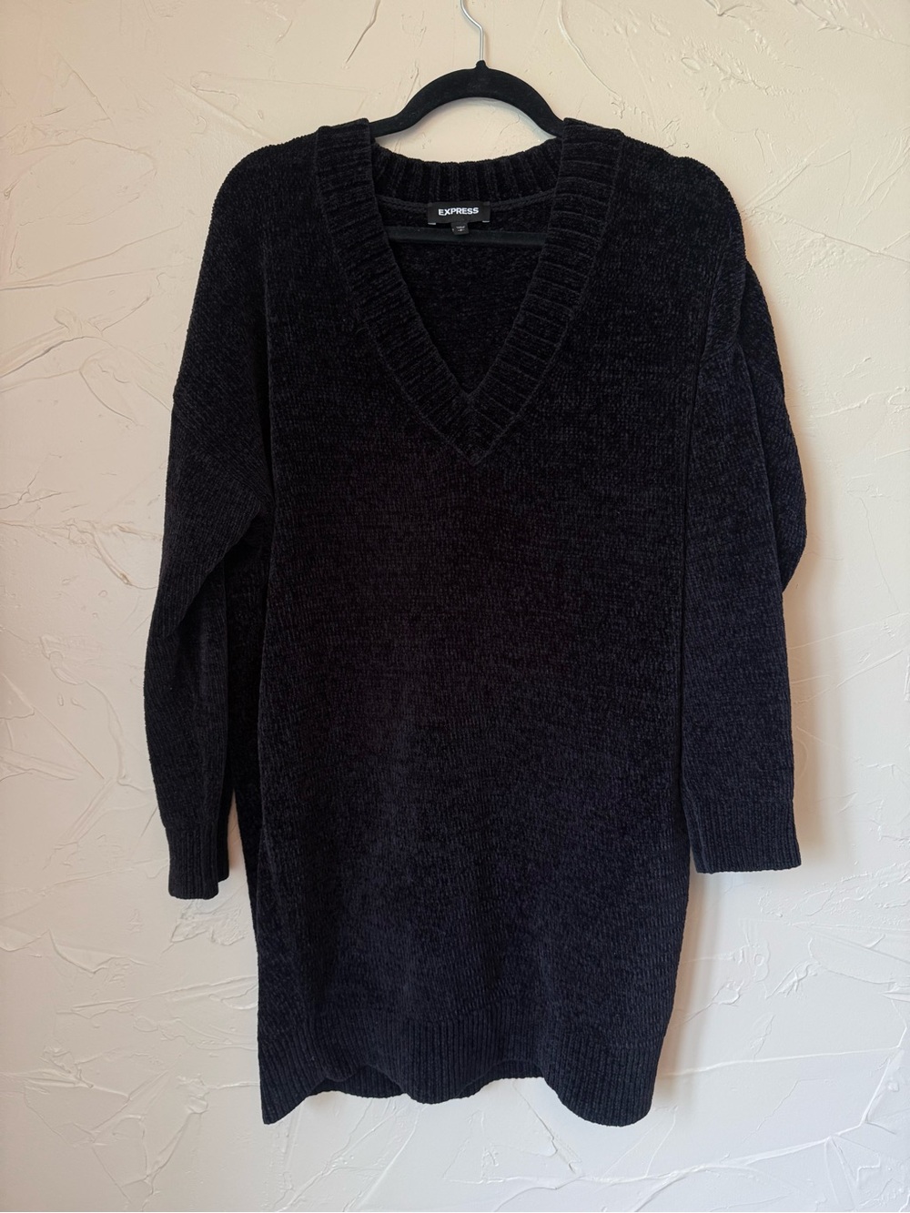 [express] sweater dress